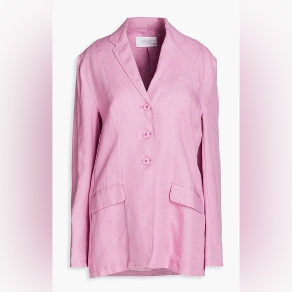 BONDI BORN Jackets & Blazers - BONDI BORN
Dominica Linen blazer size XS